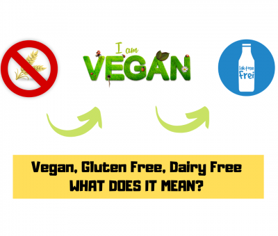dairy and gluten free diets and veganism